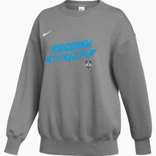 Nike Women's Phoenix Fleece Pullover Crew
