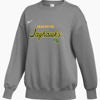 Nike Women's Phoenix Fleece Pullover Crew