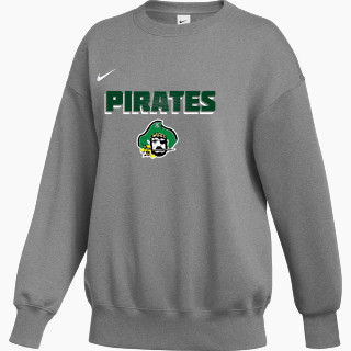 Nike Women's Phoenix Fleece Pullover Crew