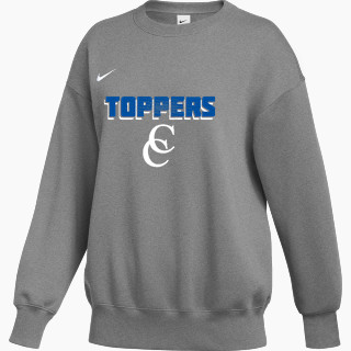 Nike Women's Phoenix Fleece Pullover Crew