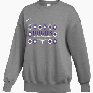 Nike Women's Phoenix Fleece Pullover Crew