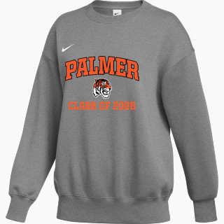 Nike Women's Phoenix Fleece Pullover Crew