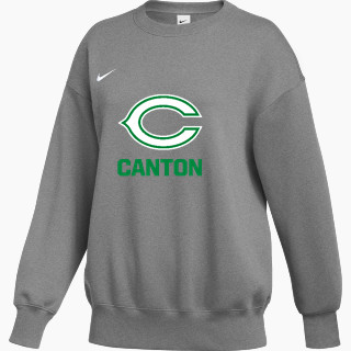 Nike Women's Phoenix Fleece Pullover Crew