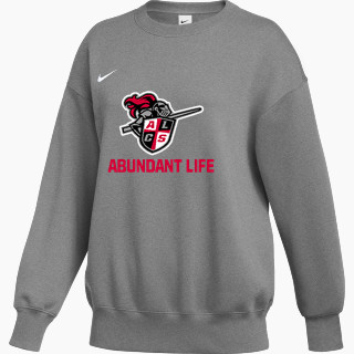 Nike Women's Phoenix Fleece Pullover Crew