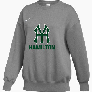 Nike Women's Phoenix Fleece Pullover Crew