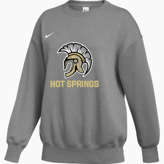 Nike Women's Phoenix Fleece Pullover Crew