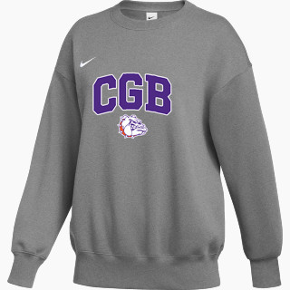 Nike Women's Phoenix Fleece Pullover Crew