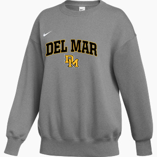 Nike Women's Phoenix Fleece Pullover Crew