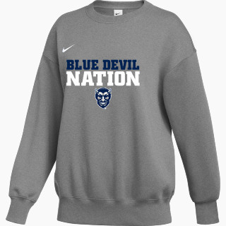 Nike Women's Phoenix Fleece Pullover Crew