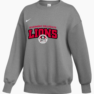 Nike Women's Phoenix Fleece Pullover Crew