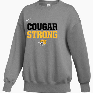 Nike Women's Phoenix Fleece Pullover Crew