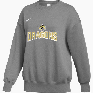 Nike Women's Phoenix Fleece Pullover Crew