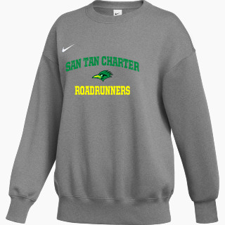 Nike Women's Phoenix Fleece Pullover Crew