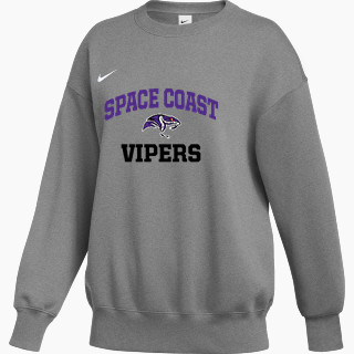 Nike Women's Phoenix Fleece Pullover Crew