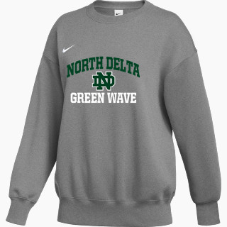 Nike Women's Phoenix Fleece Pullover Crew