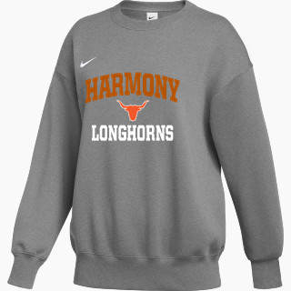 Nike Women's Phoenix Fleece Pullover Crew