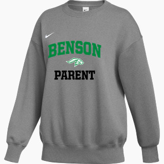 Nike Women's Phoenix Fleece Pullover Crew