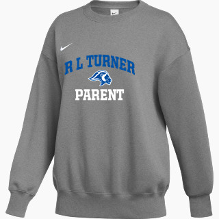 Nike Women's Phoenix Fleece Pullover Crew