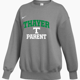 Nike Women's Phoenix Fleece Pullover Crew