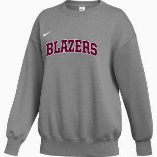 Nike Women's Phoenix Fleece Pullover Crew