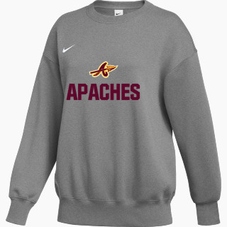 Nike Women's Phoenix Fleece Pullover Crew