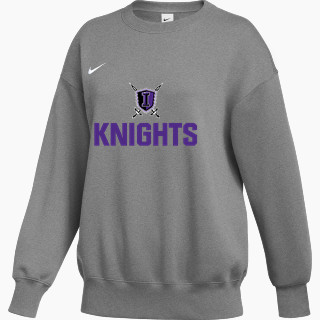 Nike Women's Phoenix Fleece Pullover Crew