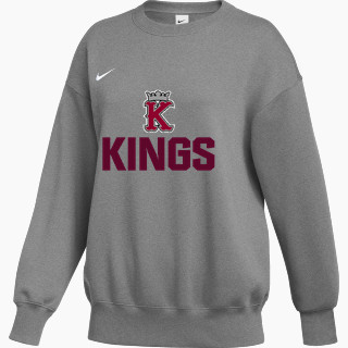 Nike Women's Phoenix Fleece Pullover Crew