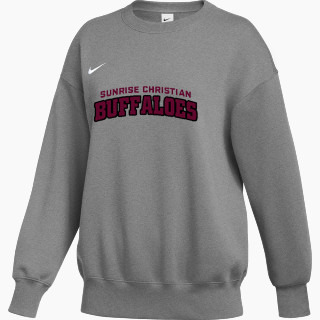 Nike Women's Phoenix Fleece Pullover Crew