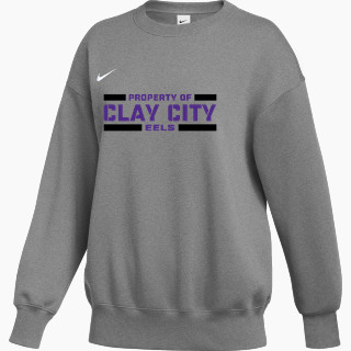 Nike Women's Phoenix Fleece Pullover Crew