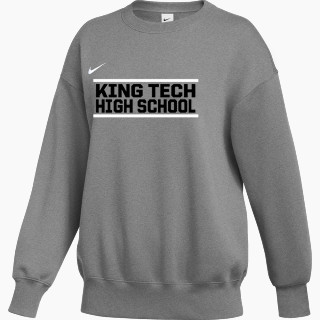 Nike Women's Phoenix Fleece Pullover Crew