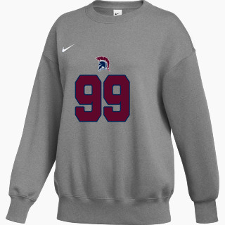 Nike Women's Phoenix Fleece Pullover Crew