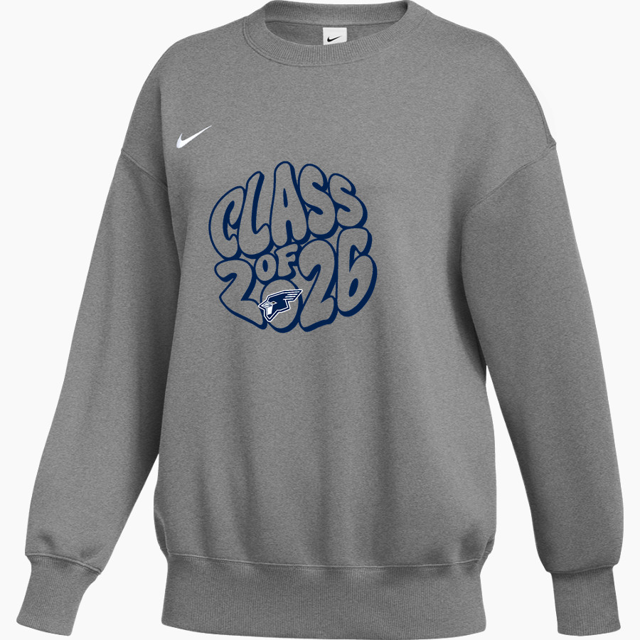 CIMARRON HIGH SCHOOL BLUEJAYS Nike Women's Phoenix Fleece Pullover Crew