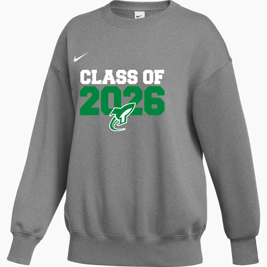 FAYETTEVILLE-PERRY Rockets Online Store <span class="pdp-name-mascot">FAYETTEVILLE - PERRY ROCKETS /LADY</span> Nike Women's Phoenix Fleece Pullover Crew