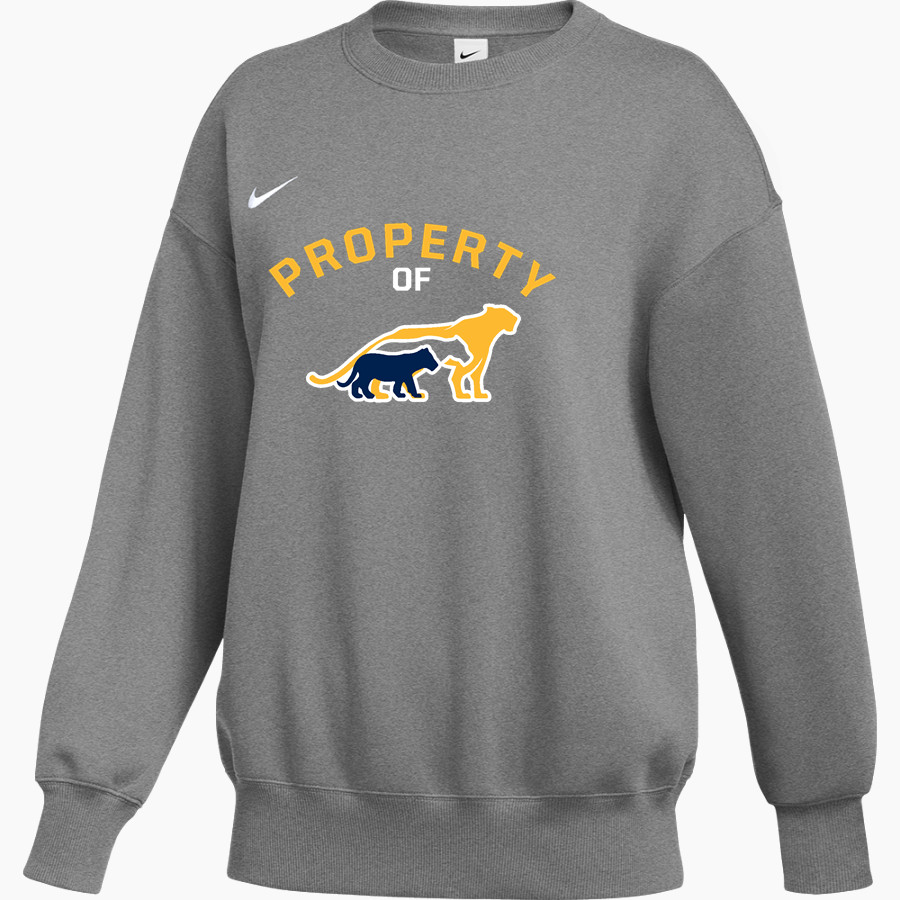Washington Local Schools Online Store Nike Women's Phoenix Fleece Pullover Crew