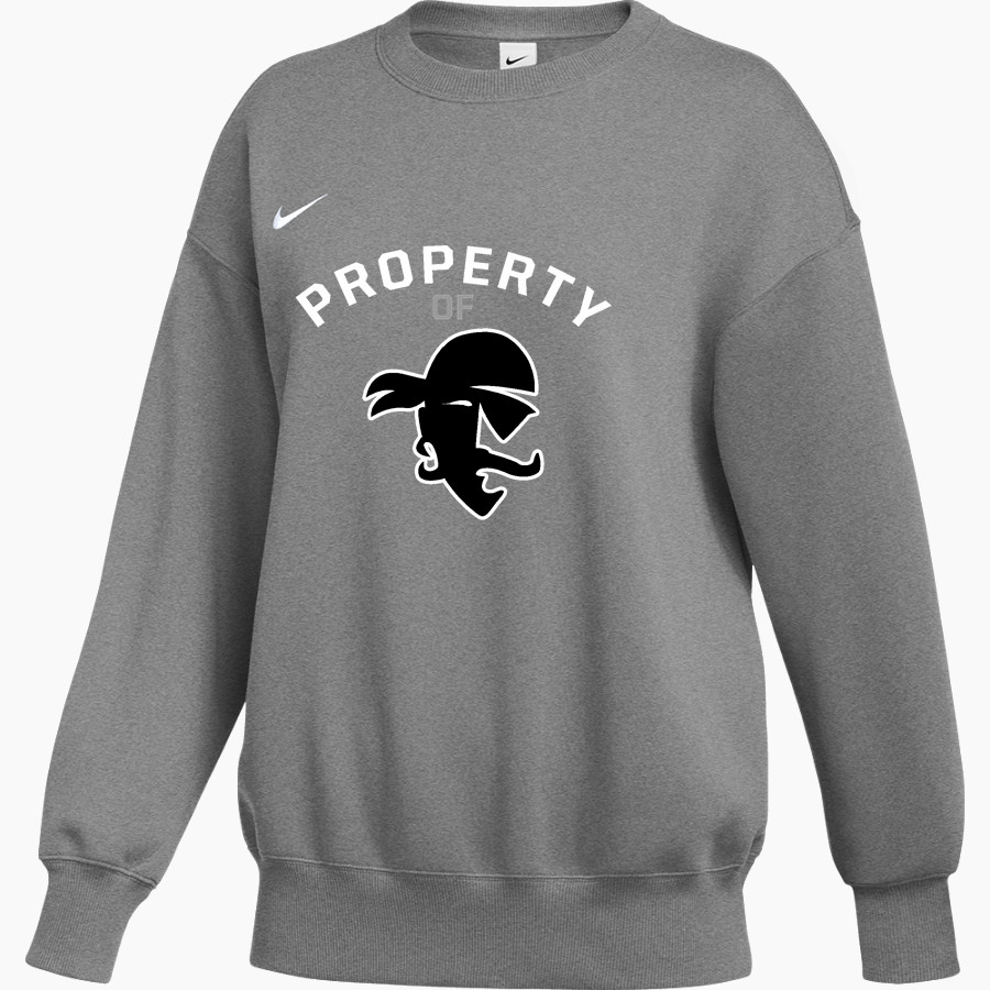 EULA HIGH SCHOOL PIRATES Nike Women's Phoenix Fleece Pullover Crew