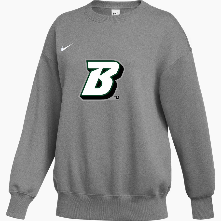 Binghamton University Nike Women's Phoenix Fleece Pullover Crew