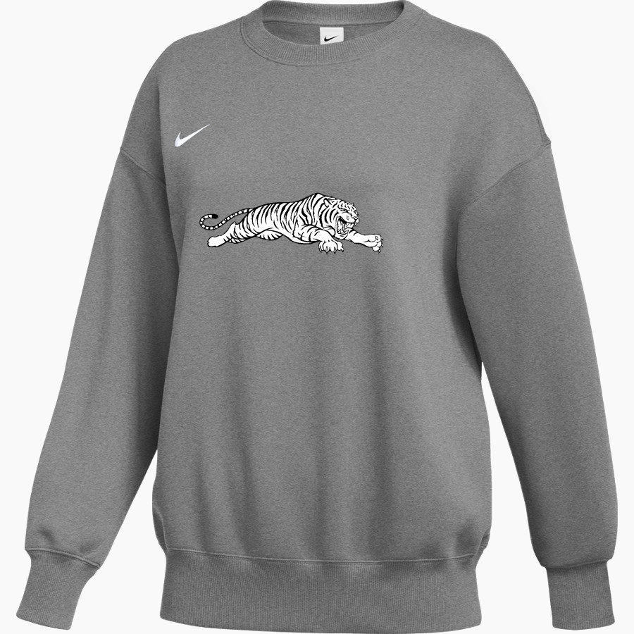 University Of Nashville Tigers Nike Women's Phoenix Fleece Pullover Crew