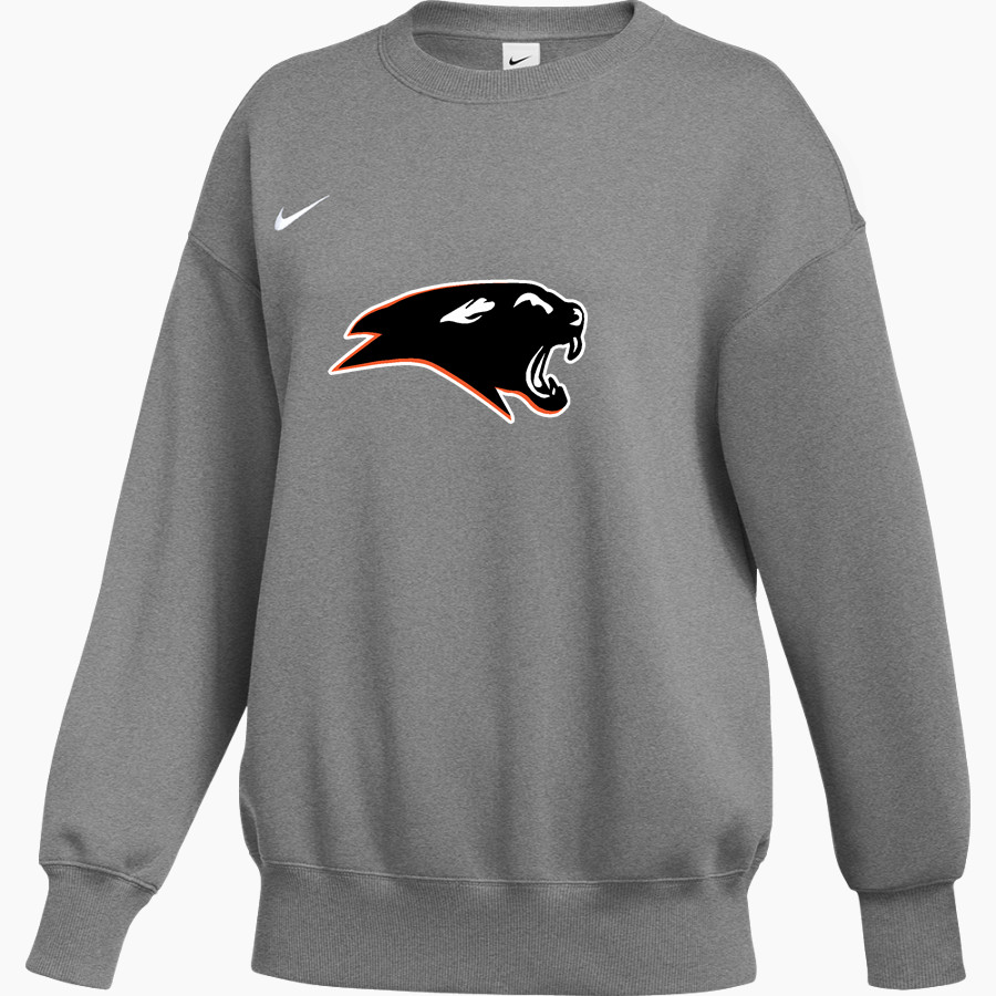 CROOMS ACADEMY PANTHERS <span class="pdp-name-mascot">CROOMS ACADEMY PANTHERS</span> Nike Women's Phoenix Fleece Pullover Crew