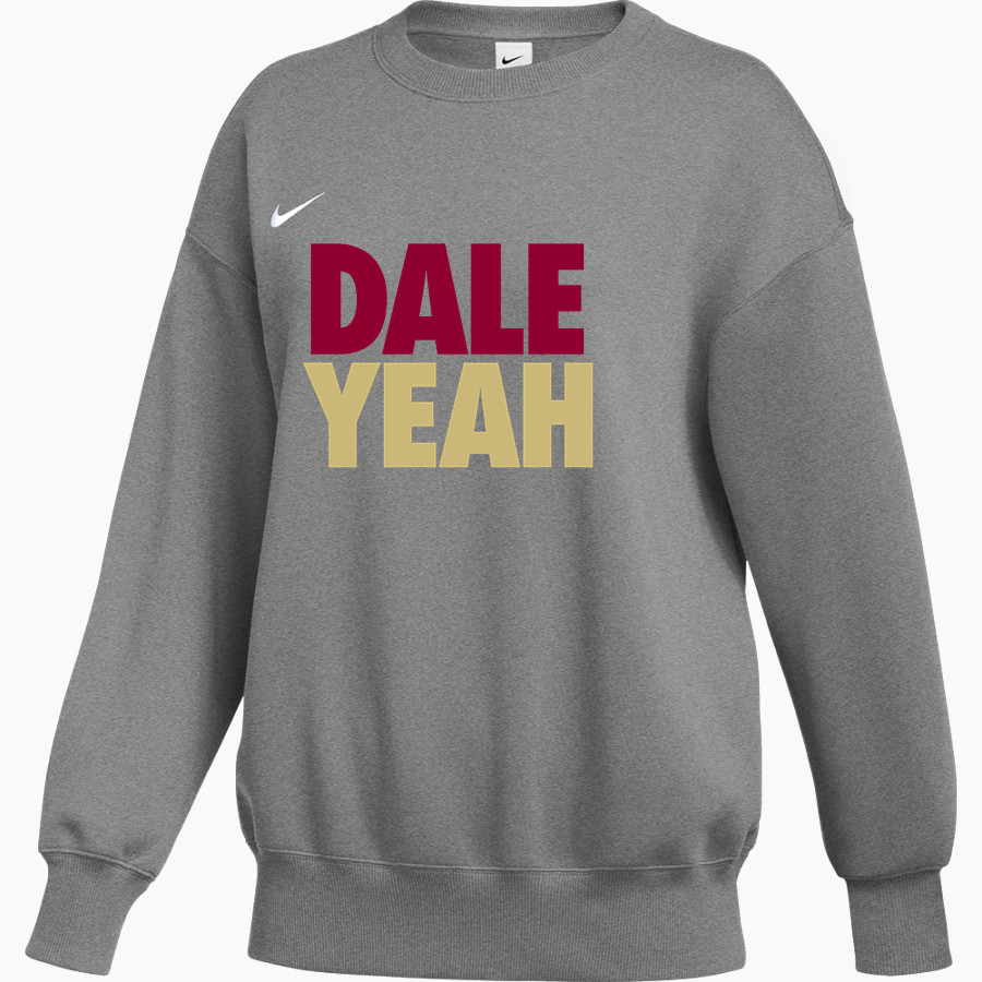 Riverdale Warriors Nike Women's Phoenix Fleece Pullover Crew