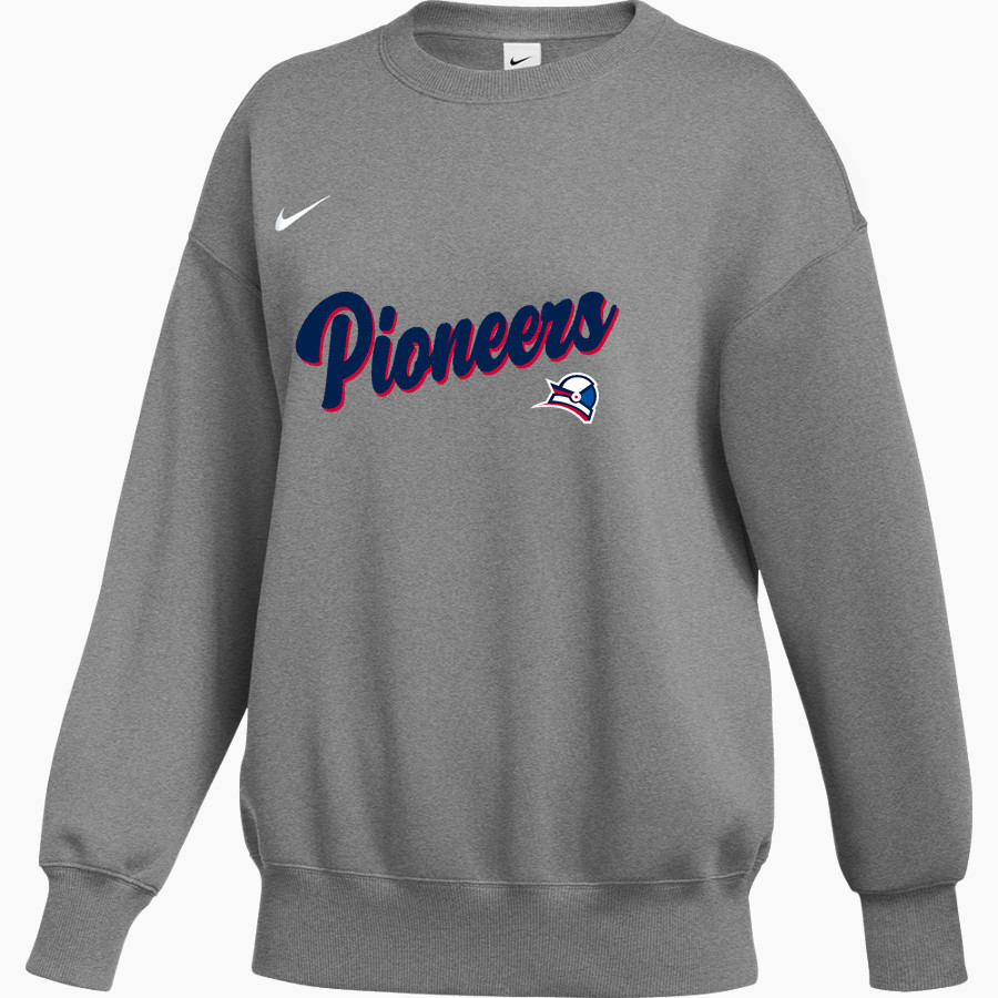 NORTHLAND Pioneers Nike Women's Phoenix Fleece Pullover Crew