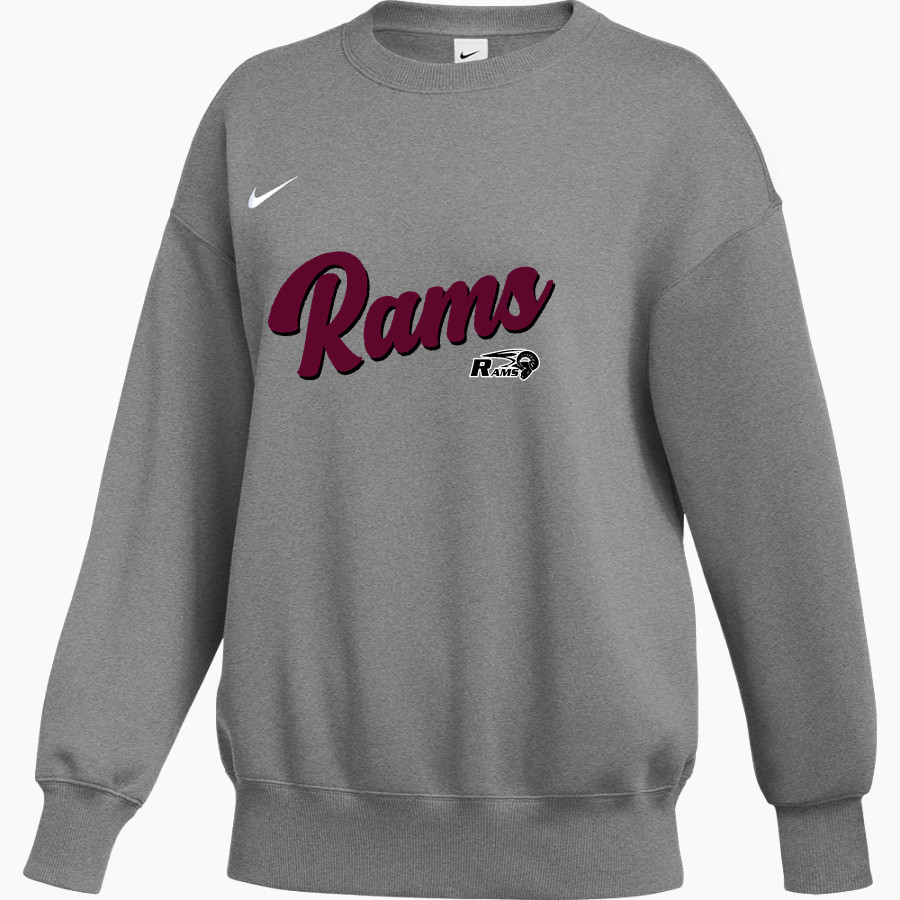 SOUTHWEST LEADERSHIP ACADEMY RAMS Nike Women's Phoenix Fleece Pullover Crew