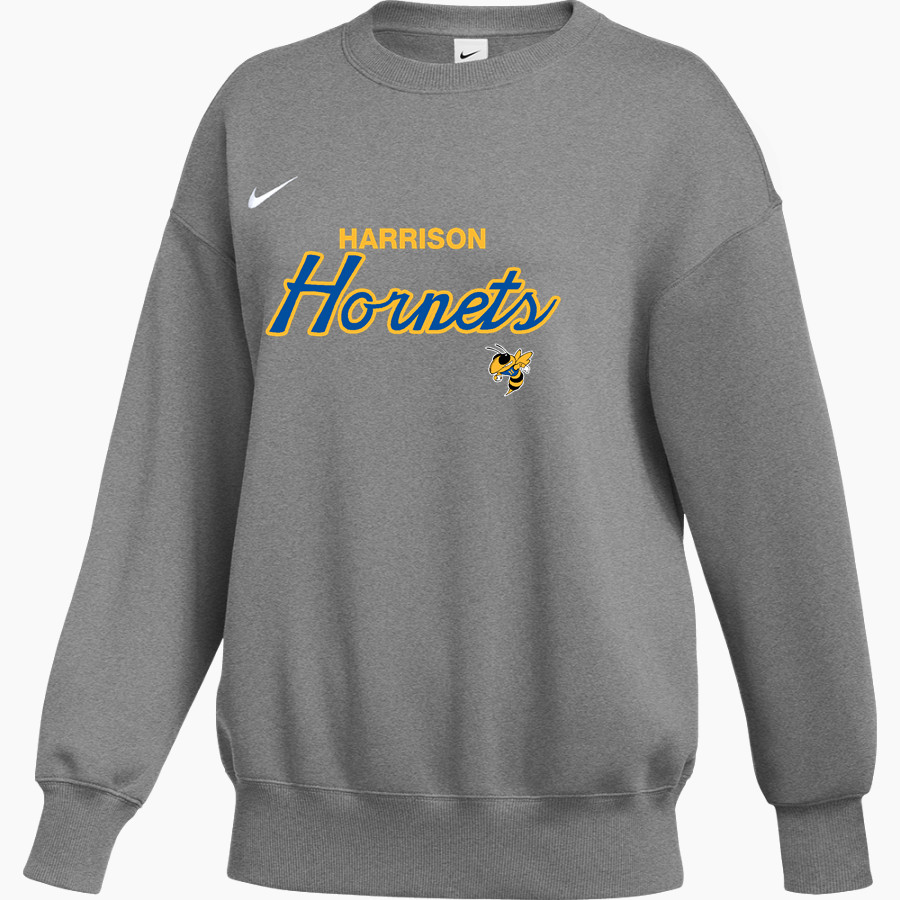 HARRISON COMMUNITY HIGH SCHOOL HORNETS Nike Women's Phoenix Fleece Pullover Crew