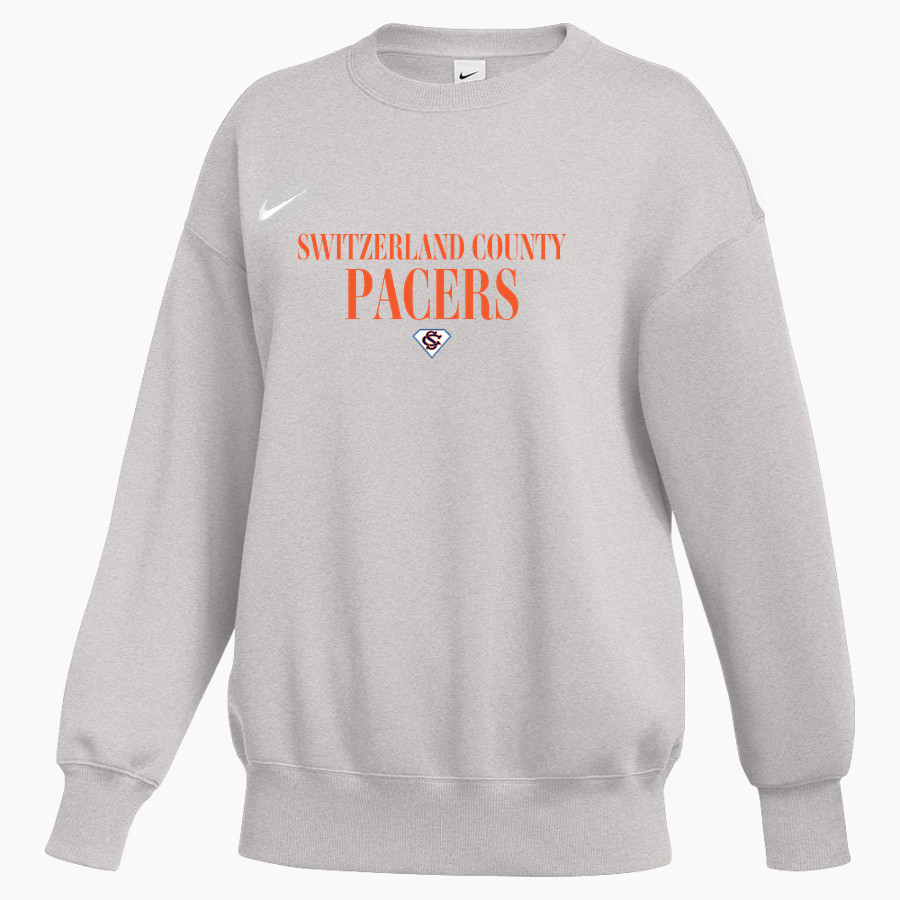 Switzerland County Pacers <span class="pdp-name-mascot">Switzerland County Pacers</span> Nike Women's Phoenix Fleece Pullover Crew