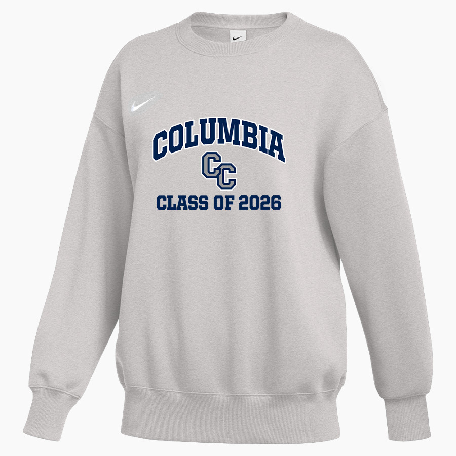 Columbia Cougars <span class="pdp-name-mascot">Columbia Cougars</span> Nike Women's Phoenix Fleece Oversized Pullover Crew