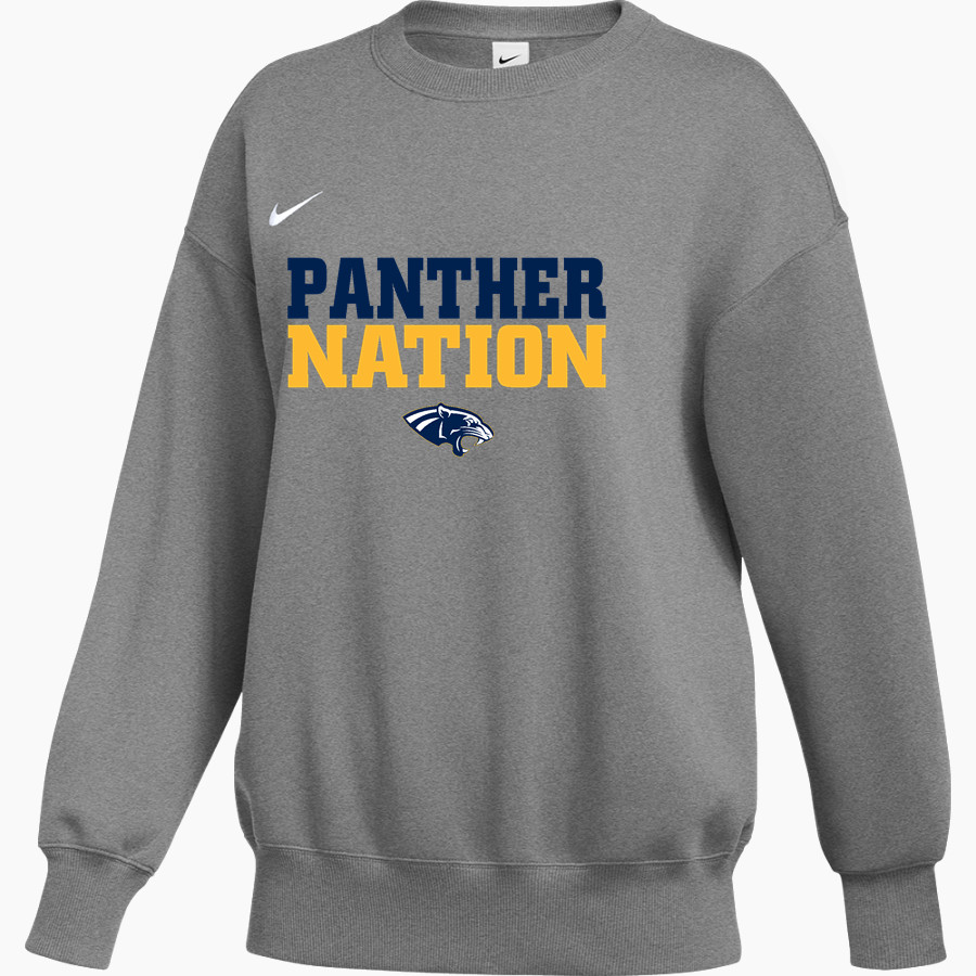 MS 67 Louis Pasteur Panthers Nike Women's Phoenix Fleece Pullover Crew