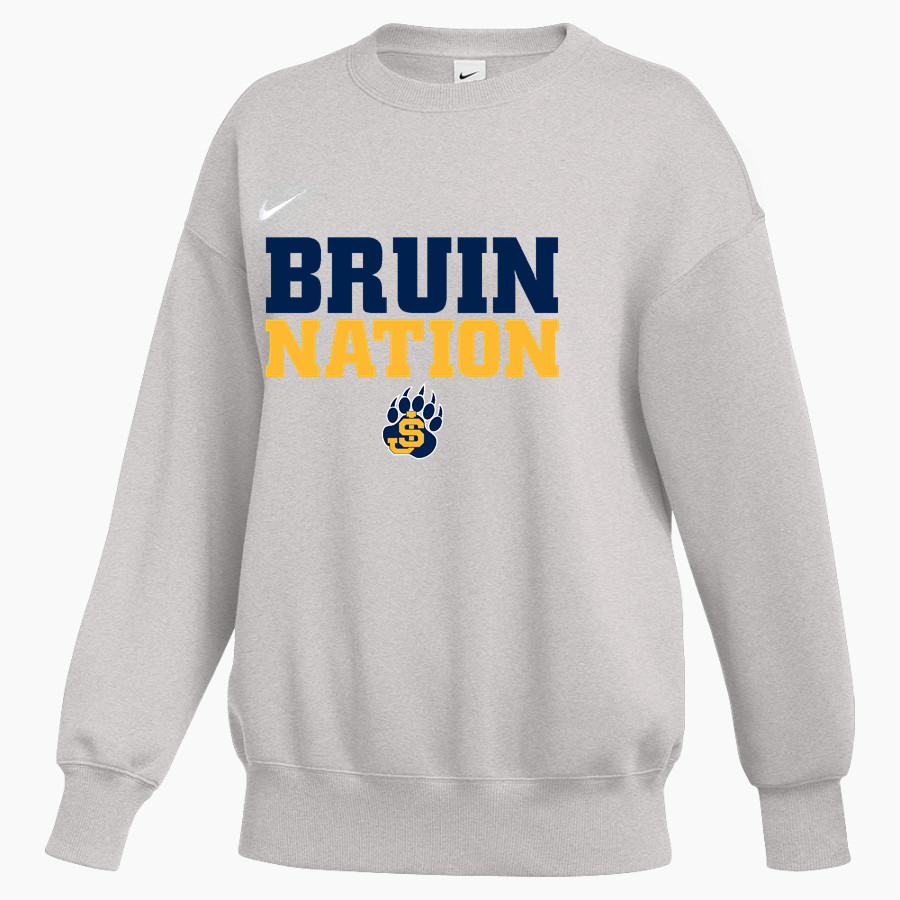 SAINT JOSEPH HIGH SCHOOL BRUINS <span class="pdp-name-mascot">SAINT JOSEPH BRUINS</span> Nike Women's Phoenix Fleece Pullover Crew