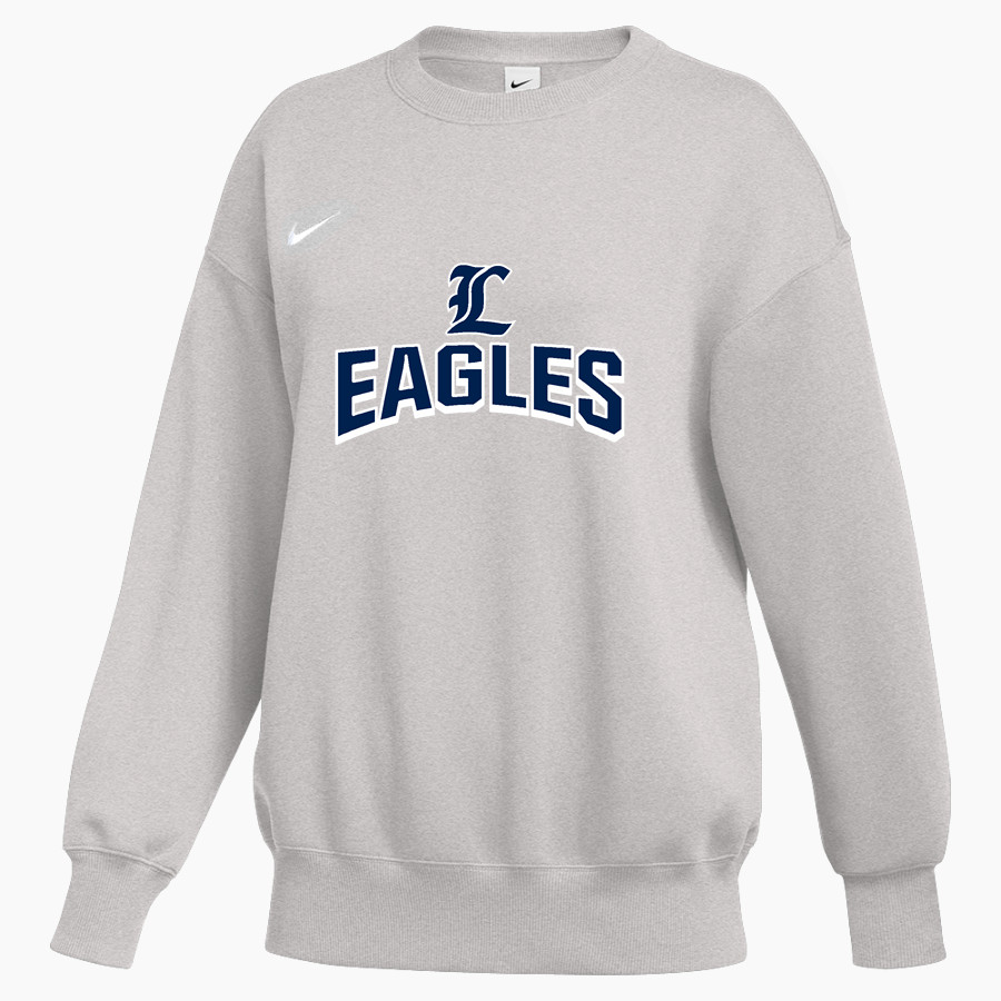 Legacy Eagles <span class="pdp-name-mascot">Legacy Charter Eagles</span> Nike Women's Phoenix Fleece Pullover Crew