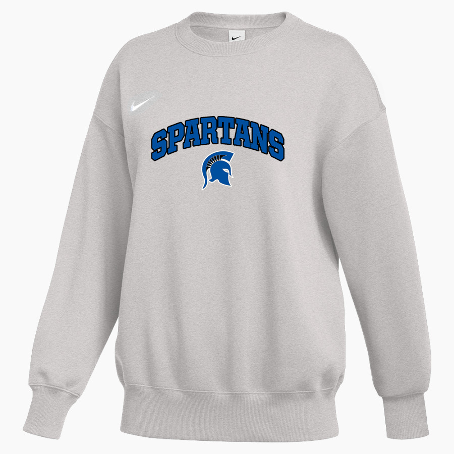 CENTENNIAL HIGH SCHOOL SPARTANS <span class="pdp-name-mascot">CENTENNIAL SPARTANS</span> Nike Women's Phoenix Fleece Oversized Pullover Crew