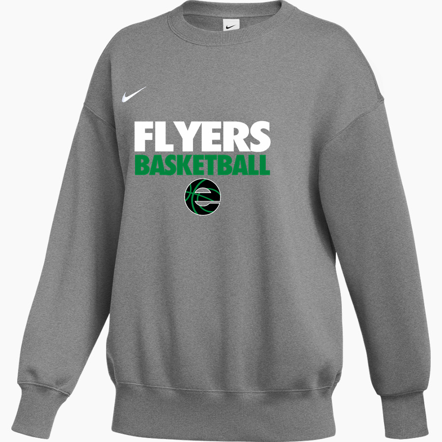 Elevation Flyers Nike Women's Phoenix Fleece Pullover Crew