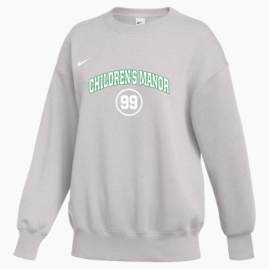 Children's Manor Children's Manor <span class="pdp-name-mascot">Children's Manor & Magnet Montessori Schools</span> Nike Women's Phoenix Fleece Pullover Crew